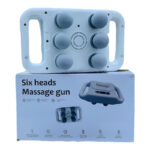 مساج احترافي 6 رؤوس Professional 6-Head Massager