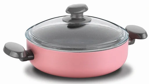KORKMAZ MIA MANOLYA LOW CASSEROLE 30x