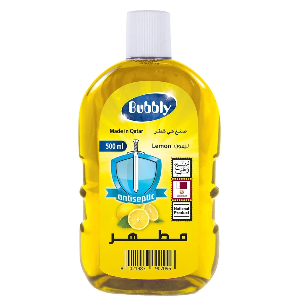 Bubbly Antiseptic Lemon 500ml