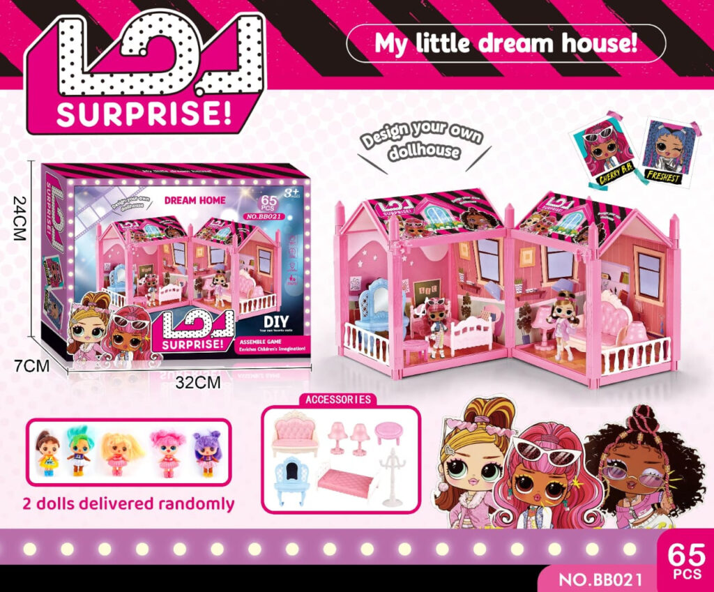 LOL DOLL HOUSE