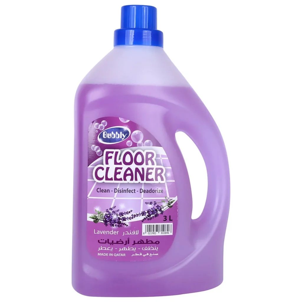 Bubbly Floor Cleaner Lavender 3L