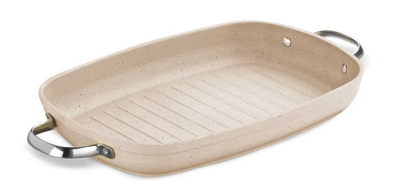 KORKMAZ GRANITA SAUTE FRYPAN 35x25cm 3.2L