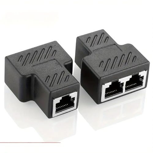 RJ45 Splitter Connector