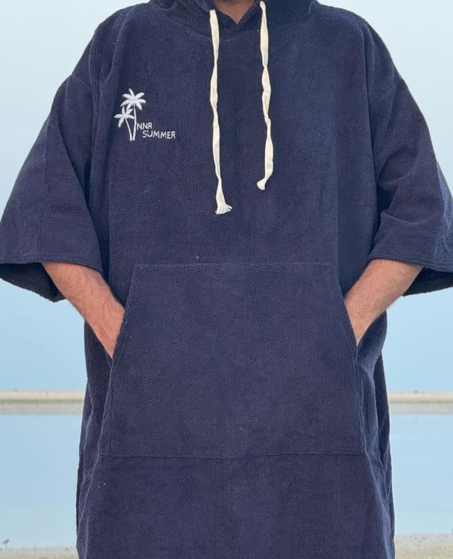 NNRSUMMER - NAVY BLUE TOWEL