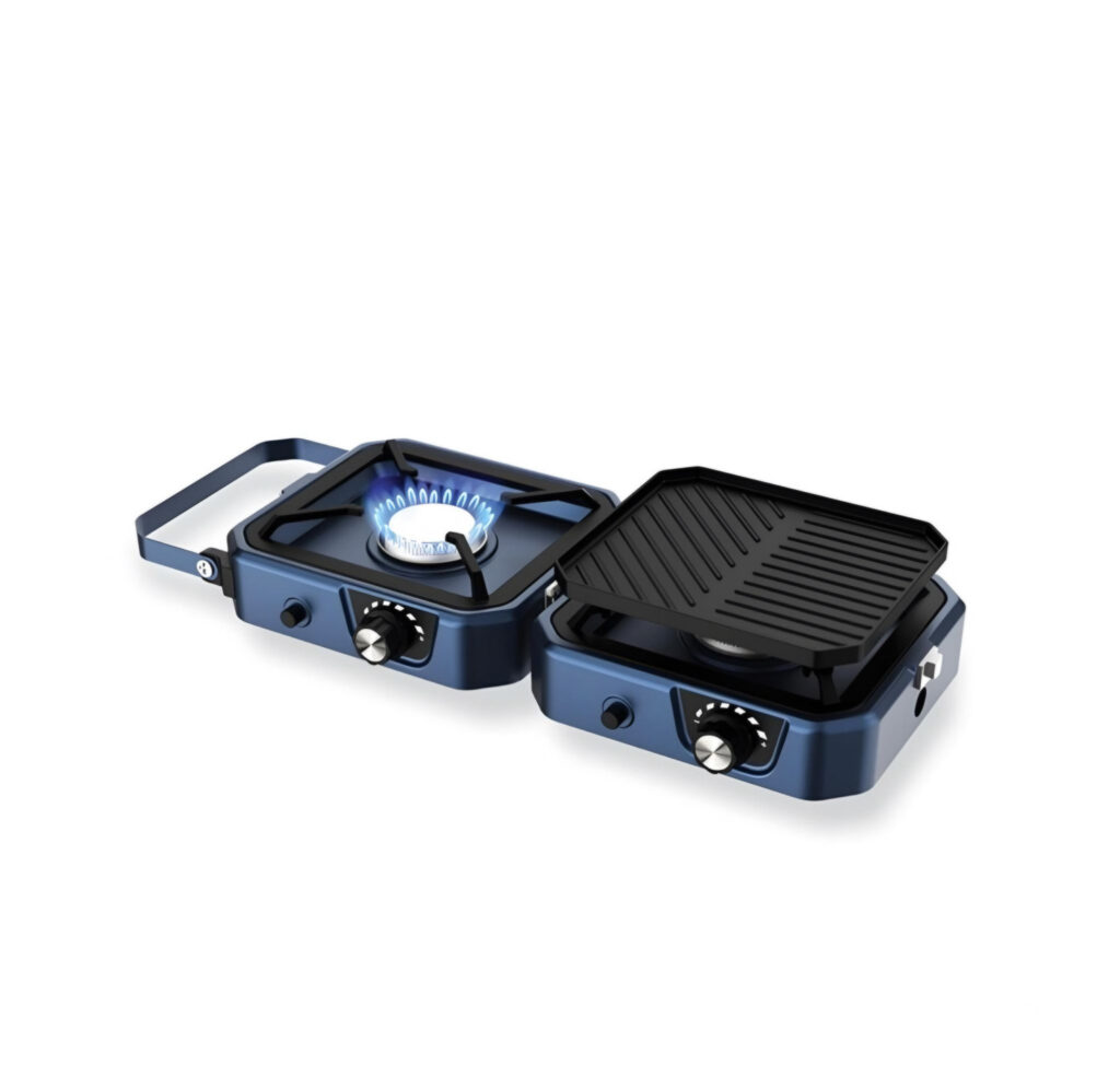 موقد التخييم المحمول 2 في 1 من جرين ليون Green Lion 2 IN 1 Portable Camping Stove