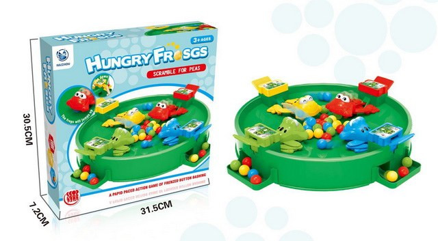 Hungry Frogs