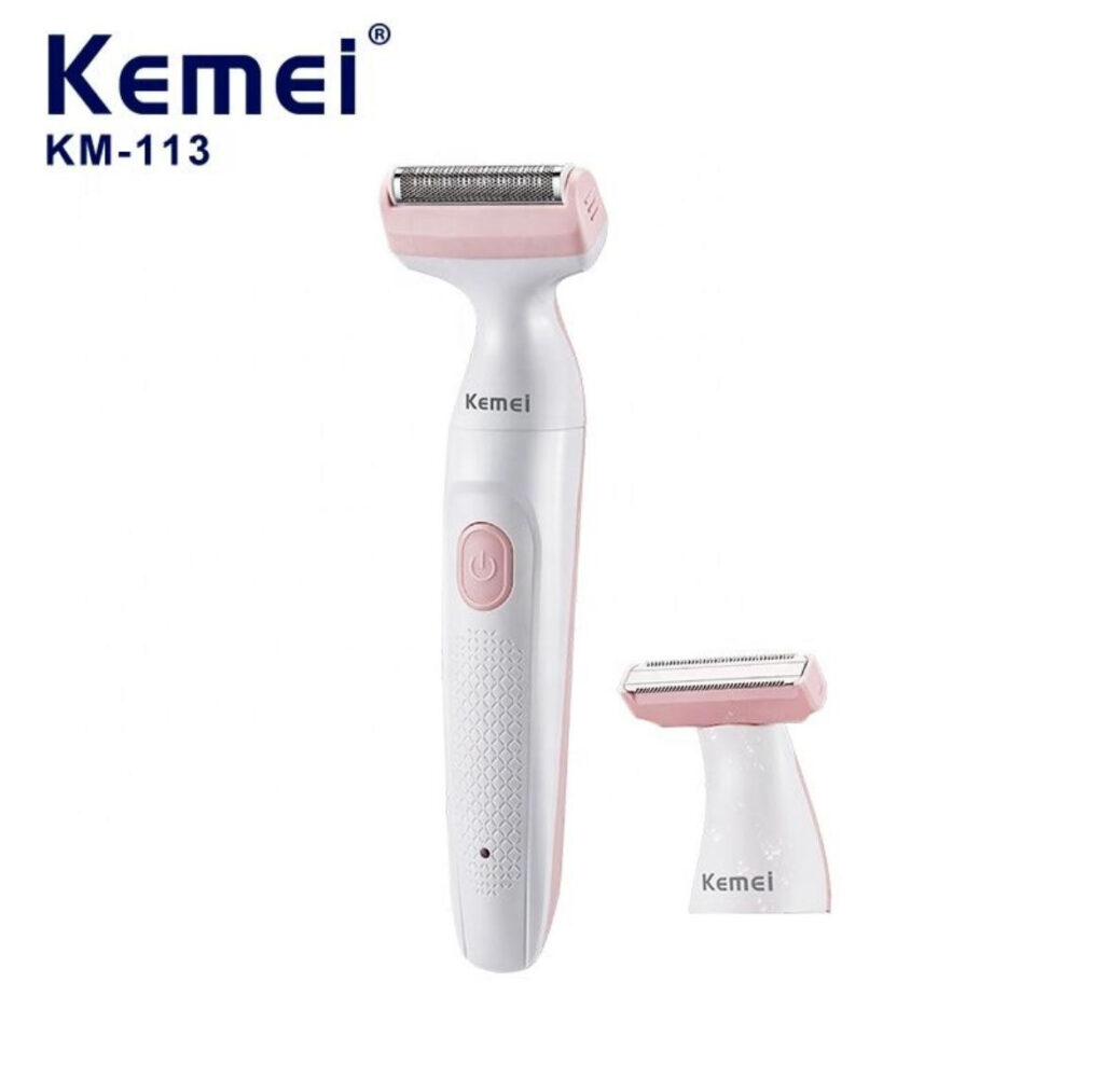 ماكينة حلاقة للجسم نسائية من كيمي Kemei Women's Body Shaver