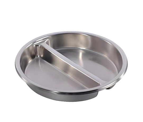 HADI SS ROUND DISH 39 CM