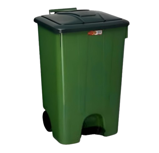 SENYAYLA WASTE BIN WITH PEDAL WITH CORNER 40 LT.