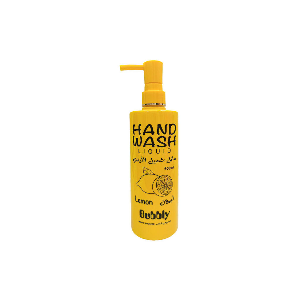 Bubbly Hand Wash Lemon 500ml