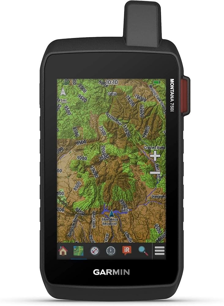 MONTANA 700 GPS,EU, TOPOACTIVE 010-02133-01
