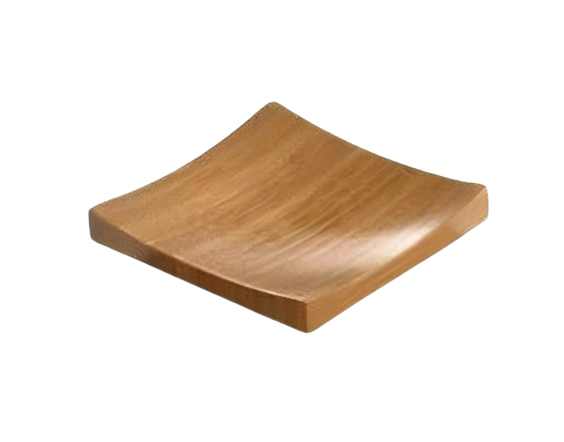 LEONE BAMBOO SUSHI DISH 16 CM SET OF 2 PCS