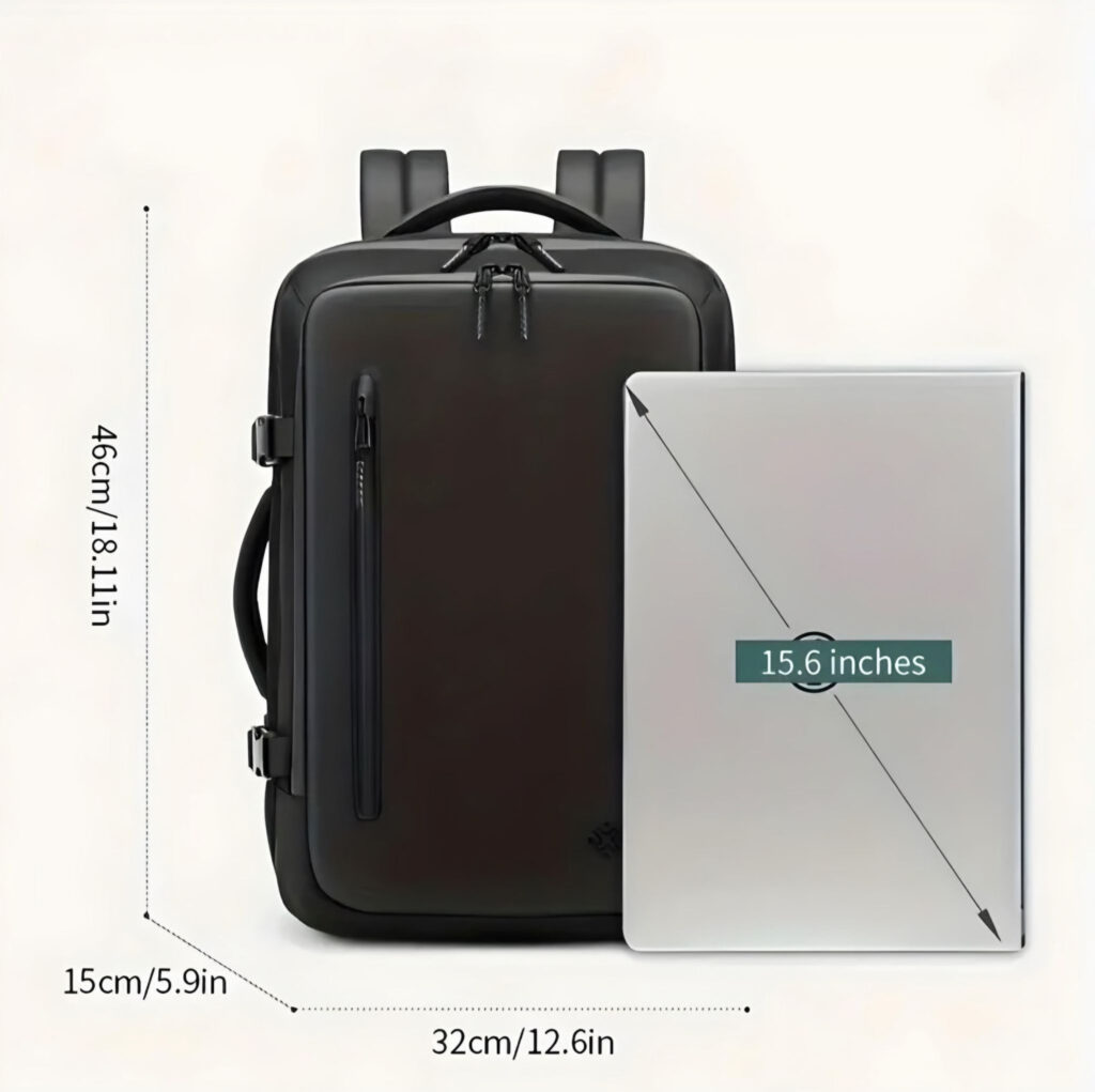 شنطة سفر مع منفاخ شفط مساحة واسعة  Travel Bag with Vacuum Pump and Large Capacity