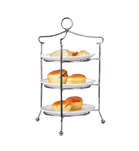 HADI BUFFET DISPLAY W/ PLATES