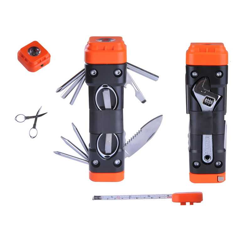 عدة تصليح متعددة الاستخدامات 13 في 1 13in-1 Multi-Tool Repair Kit