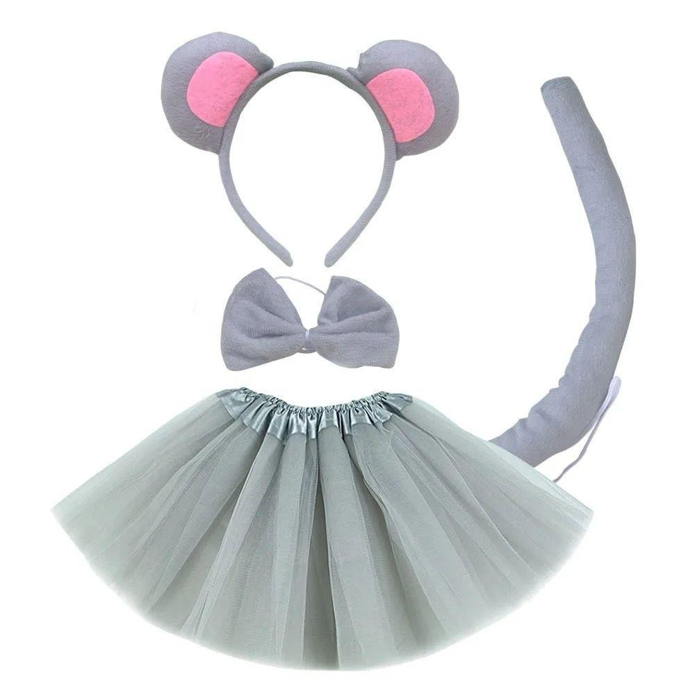 Mouse Costume with tutu skirt (2-5Years)