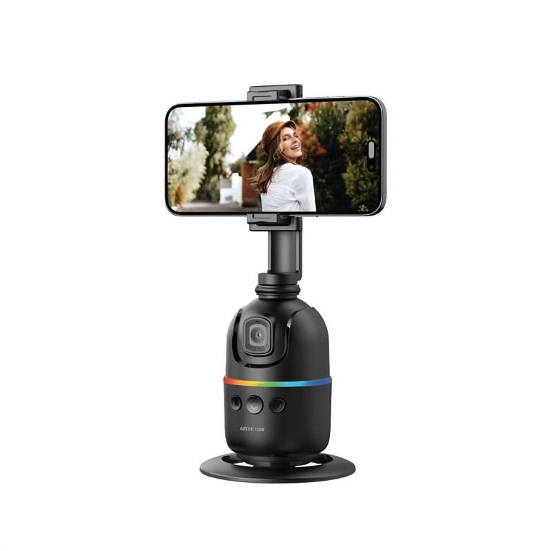 مثبت الجوال التتبع التلقائي جرين ليونGreen Lion Auto-Tracking Phone Stabilizer