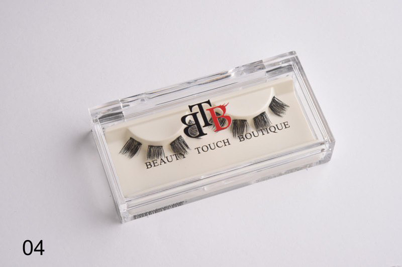 BTB Invisible Mink Eyelash #04
