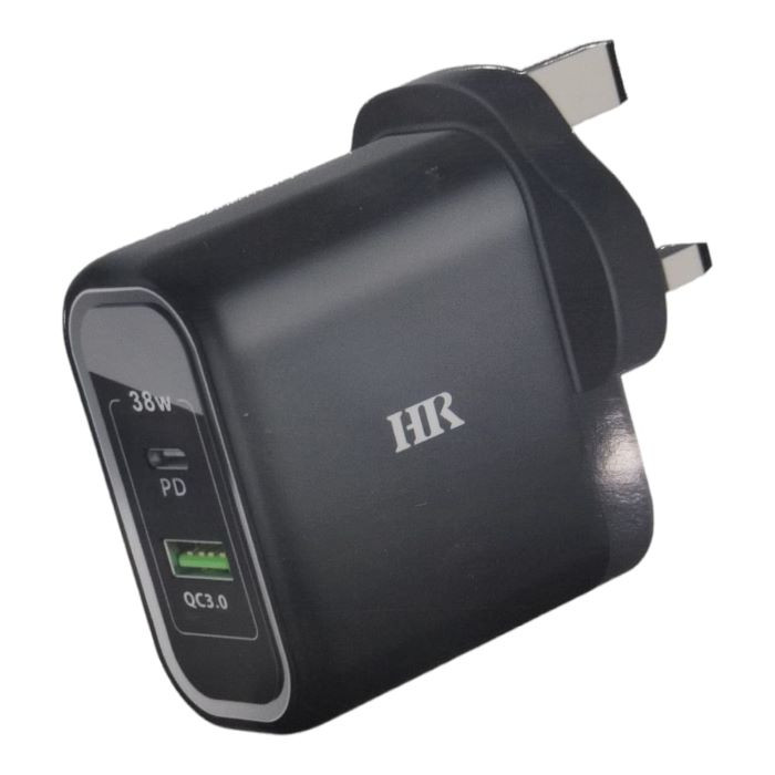 HR-Home adapter 2 port 38W