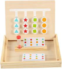 الذاكرة البصرية - ترتيب الألوان والأشكال