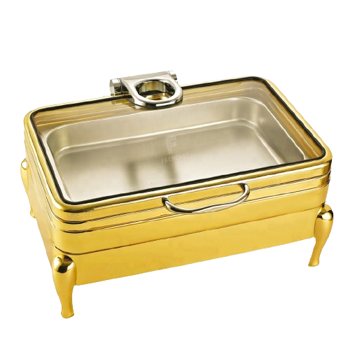 HADI GOLD CHAFING DISH GN 1/1 9 LTS