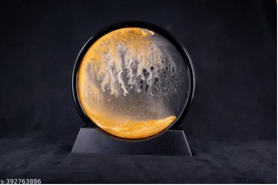 Mobile sand Painting