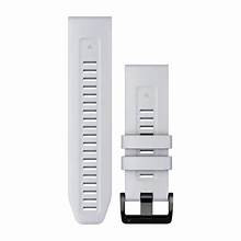 BAND FENIX 7X 26MM QUICK FIT WHITESTONE SILICONE 010-13117-02