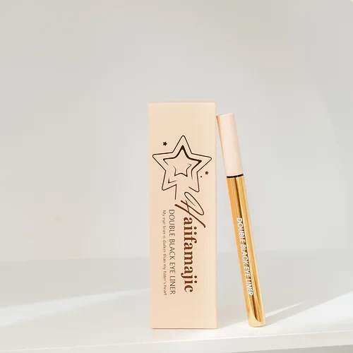 Haiifamajic Double Black Liquid Eye Liner