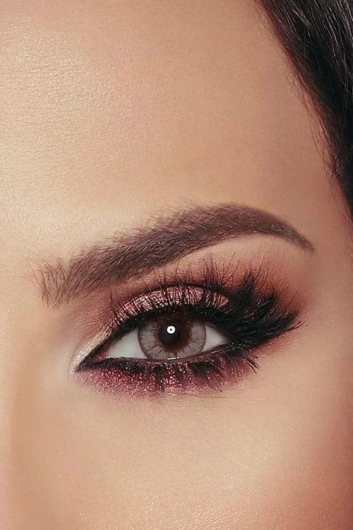 Bella Lense Gray Caramel