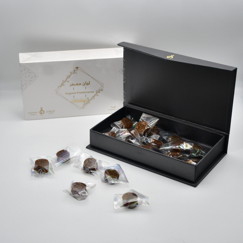 Luban Tablet With Amber - كبسولات لبان بالعنبر