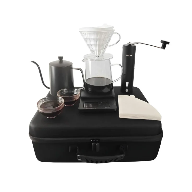 طقم القهوة جرين ليون جي 50 بلس ضمان سنتين Green Lion G-50 Plus Coffee Maker Set - 2-Year Warranty
