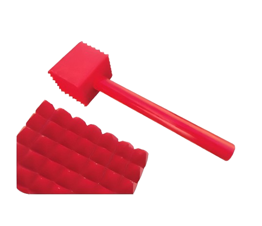 TURKAY POLYPROPYLENE MEAT BEATER - RED