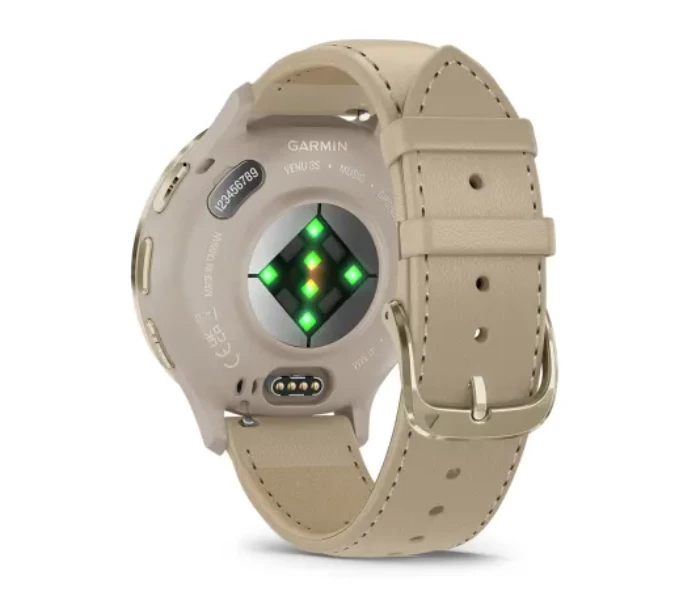 VENU 3S GPS WI-FI FR GARY +SOFT GOLD LEATHER EMEA/ANZ 010-02785-55