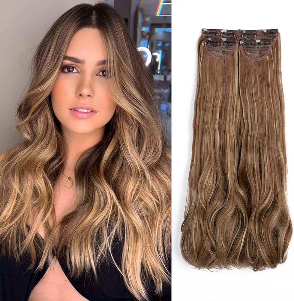 3pcs set Clip Extension Natural Hair 20inch,100G