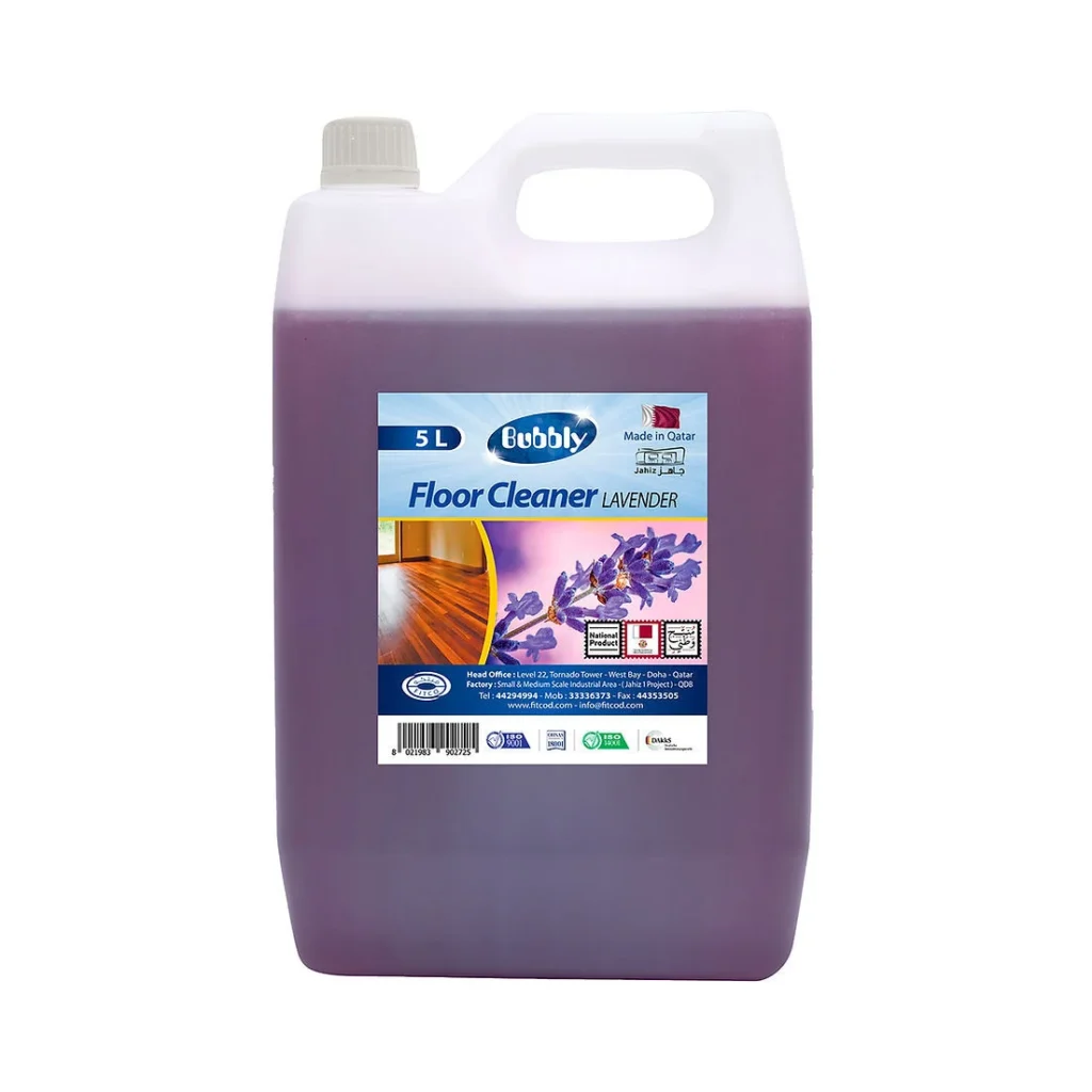 Class Floor cleaner Lavender 5L
