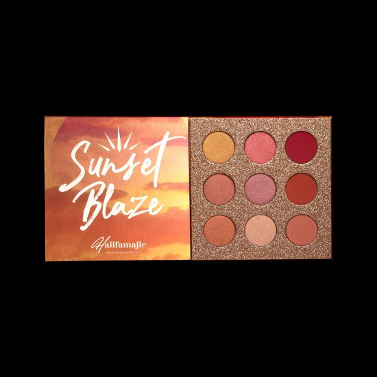 Haiifamajic Sunset Blaze Eye Shadow