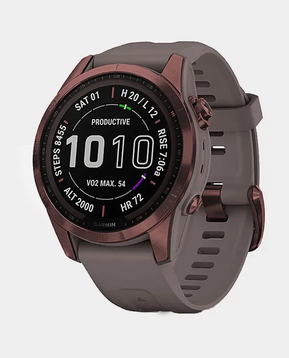 FENIX 7S SAPPHIRE SOLAR DARK BRONZE Ti W/SHALE GRAY EMEA 010-02539-29