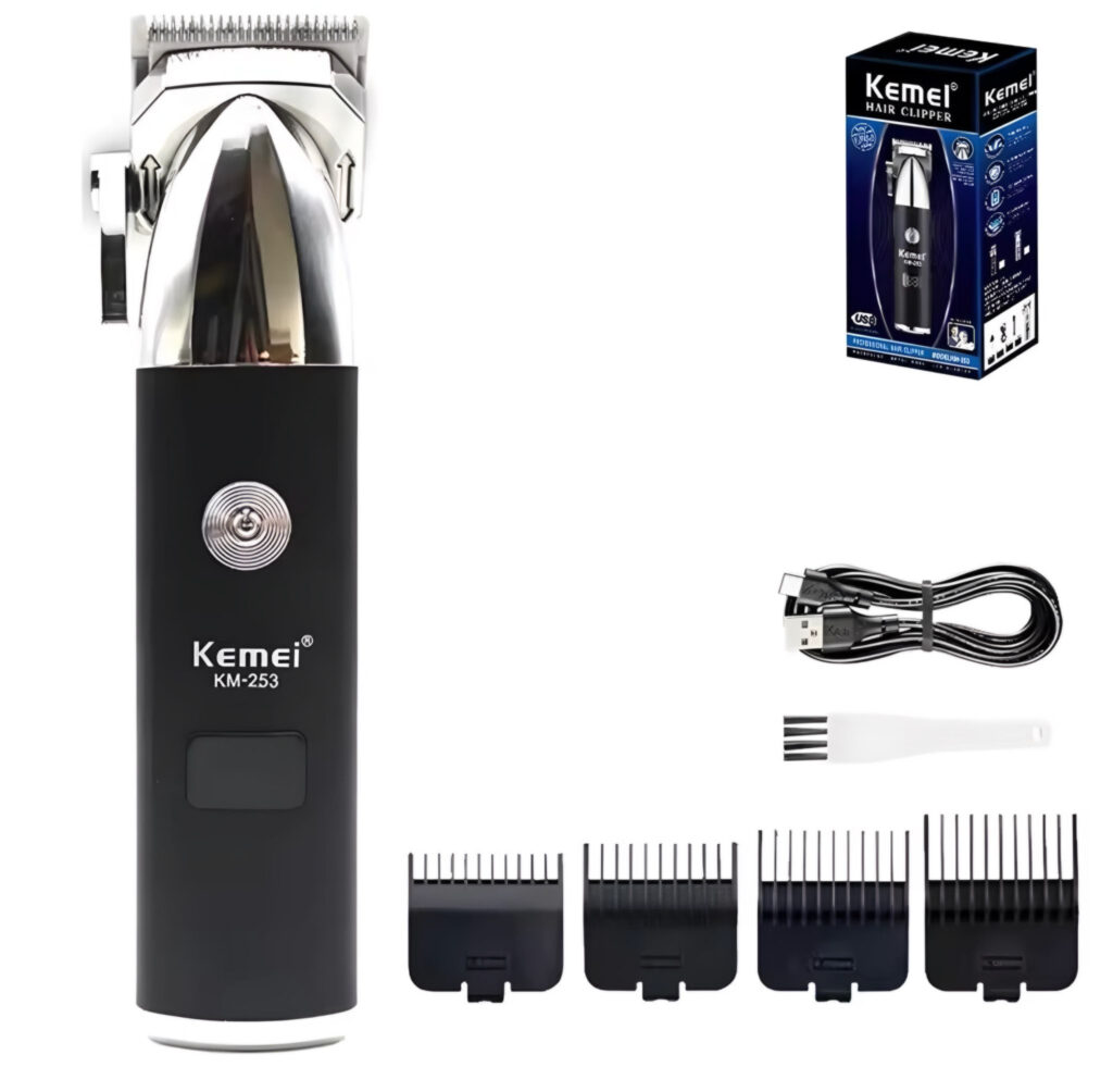 ماكينة الحلاقه كيمي كي ام 253 The Kemei KM 253 Hair Clipper