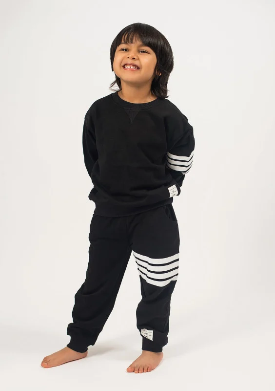 Be Cosy winter PJ Black two pieces set