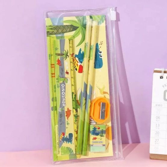 5pcs Stationery Set