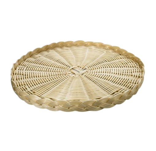 LEONE ROUND PIZZA BASKET 35 CM