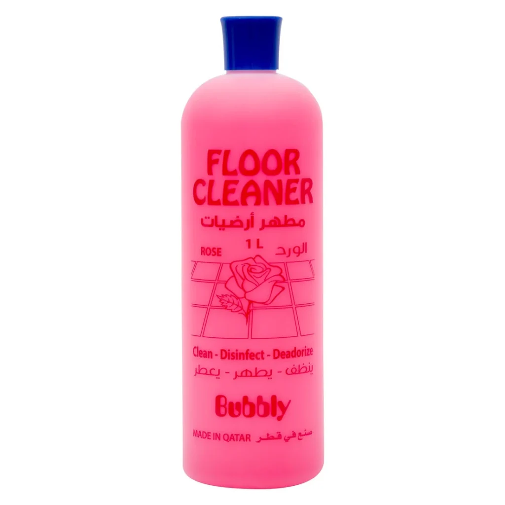 Bubbly Floor Cleaner CEL Rose 1L