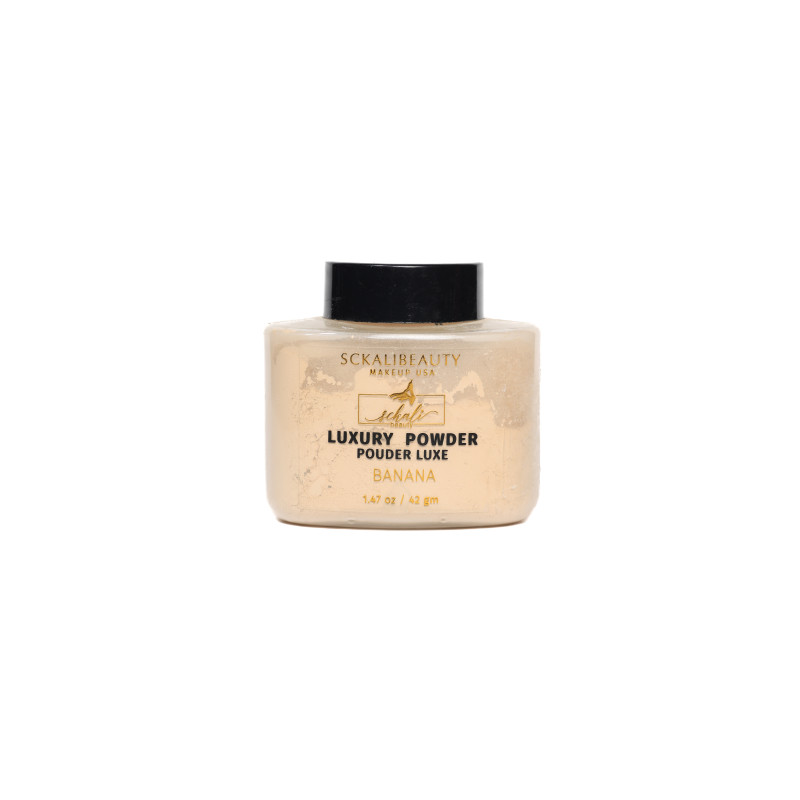 SCKALI BEAUTY LUXURY BANANA POWDER SK 902  42 g