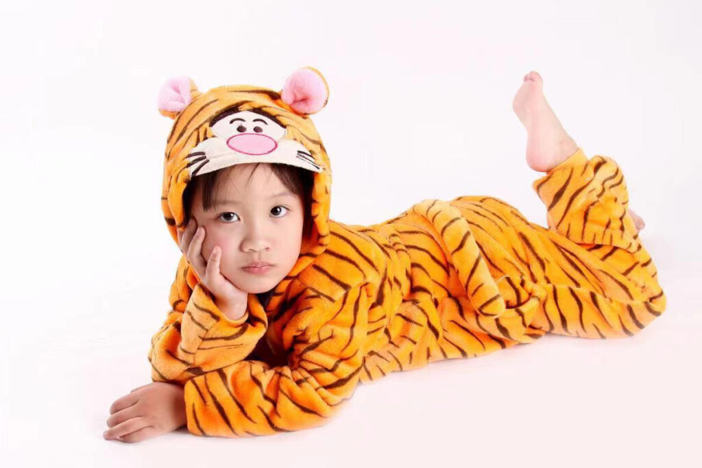 Tiger Costume Overall