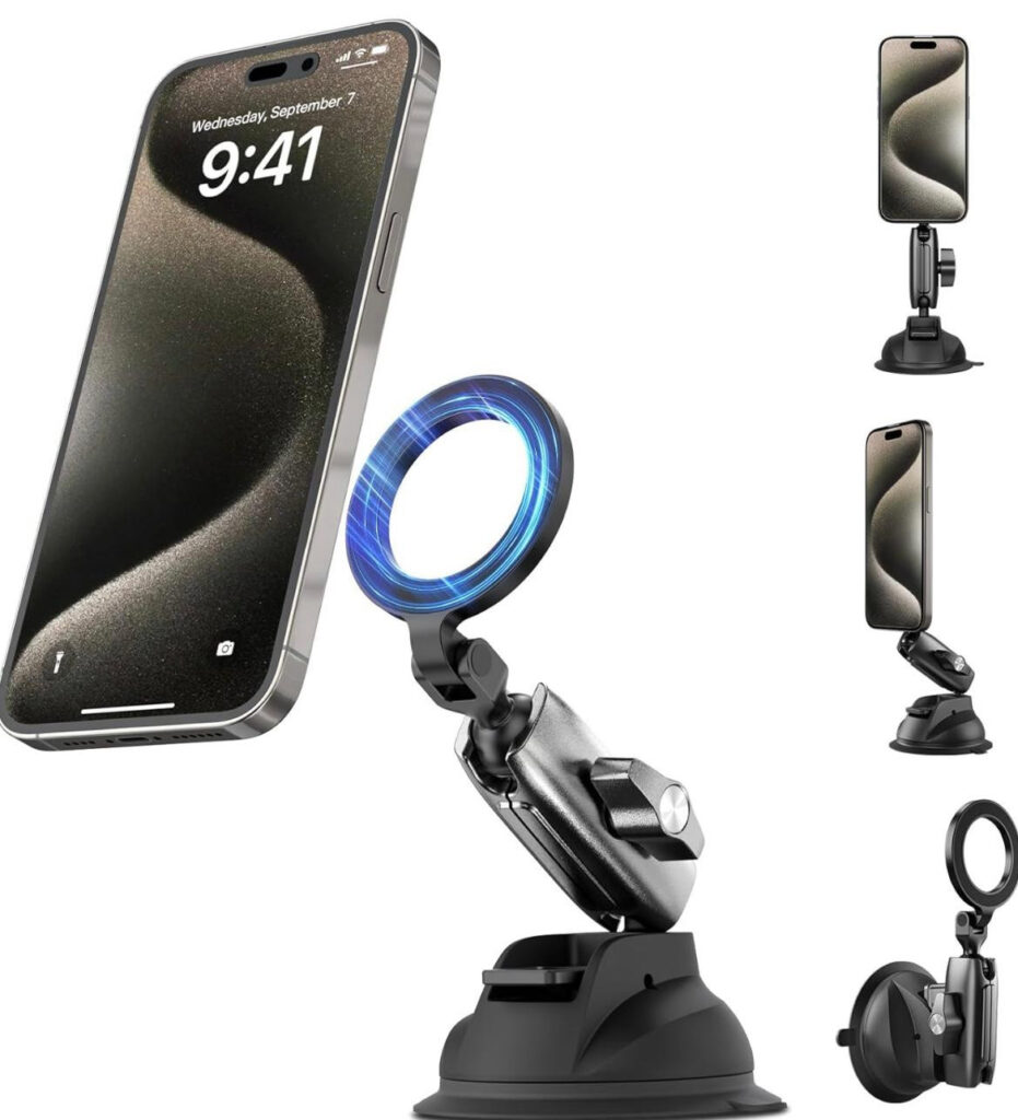 قاعدة تيليسن ماج سيف لتصوير الشارع وتثبيت الجوال Telesin MagSafe Mount for Street Photography and Phone Stabilization