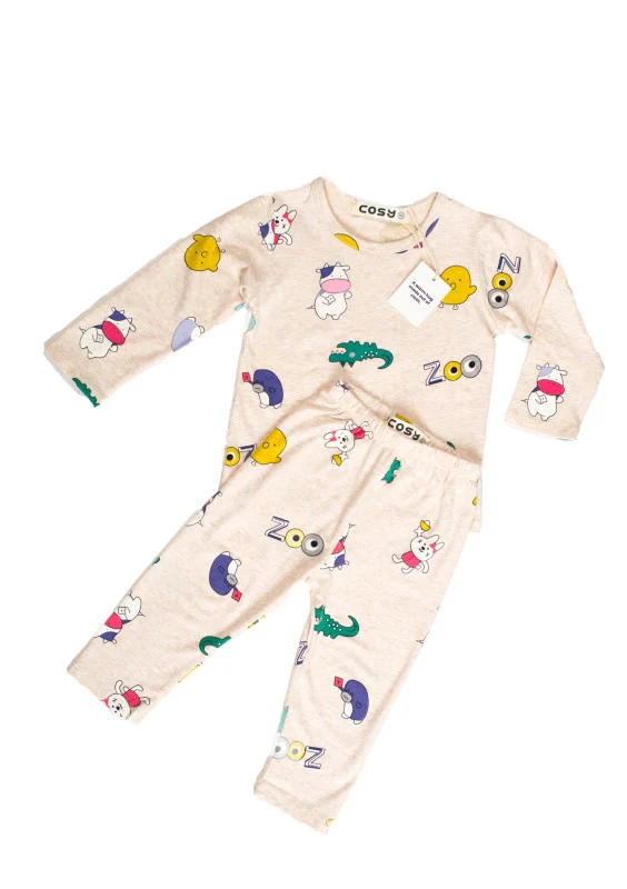 Be Cosy Unisex kids cotton pajama