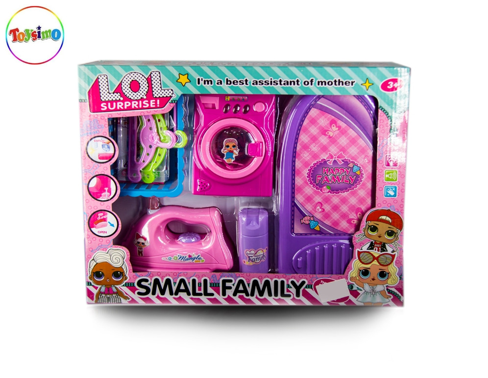 LOL WASHING & IRON SET