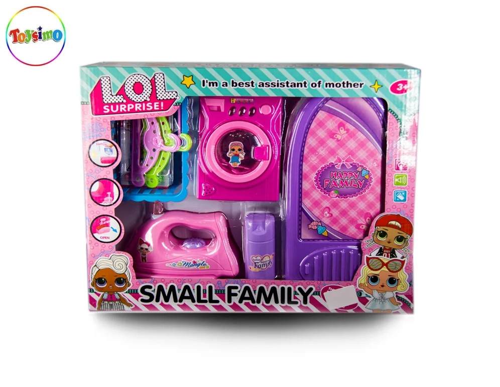 LOL WASHING & IRON SET