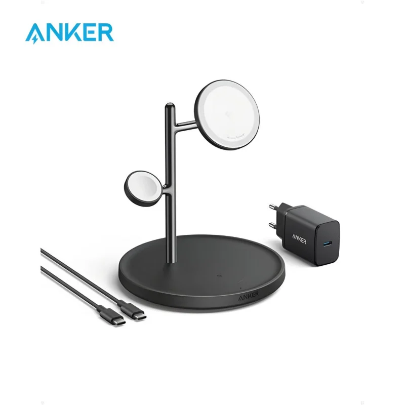 Anker 3-in-1 Magnetic Wireless Charger