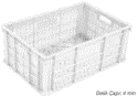 GURTAN PERFORATED CRATE WHITE